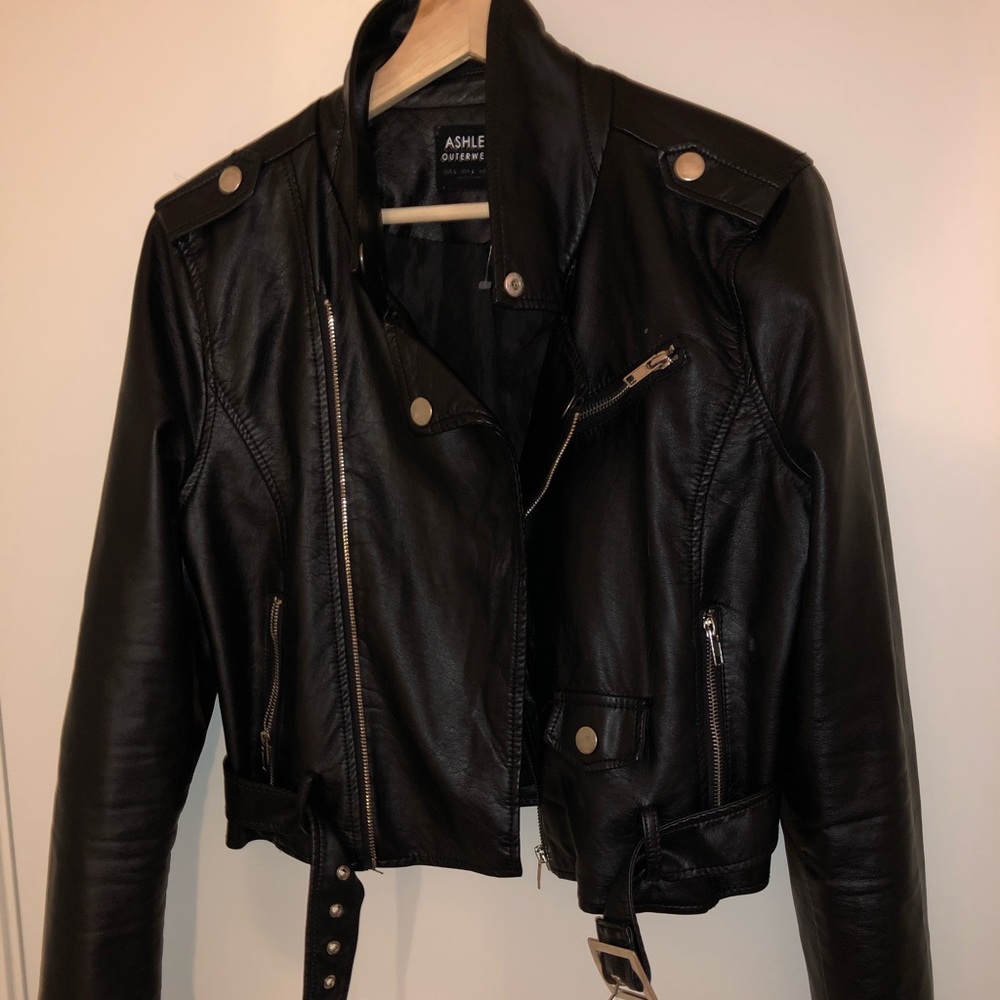 Windsor leather jacket